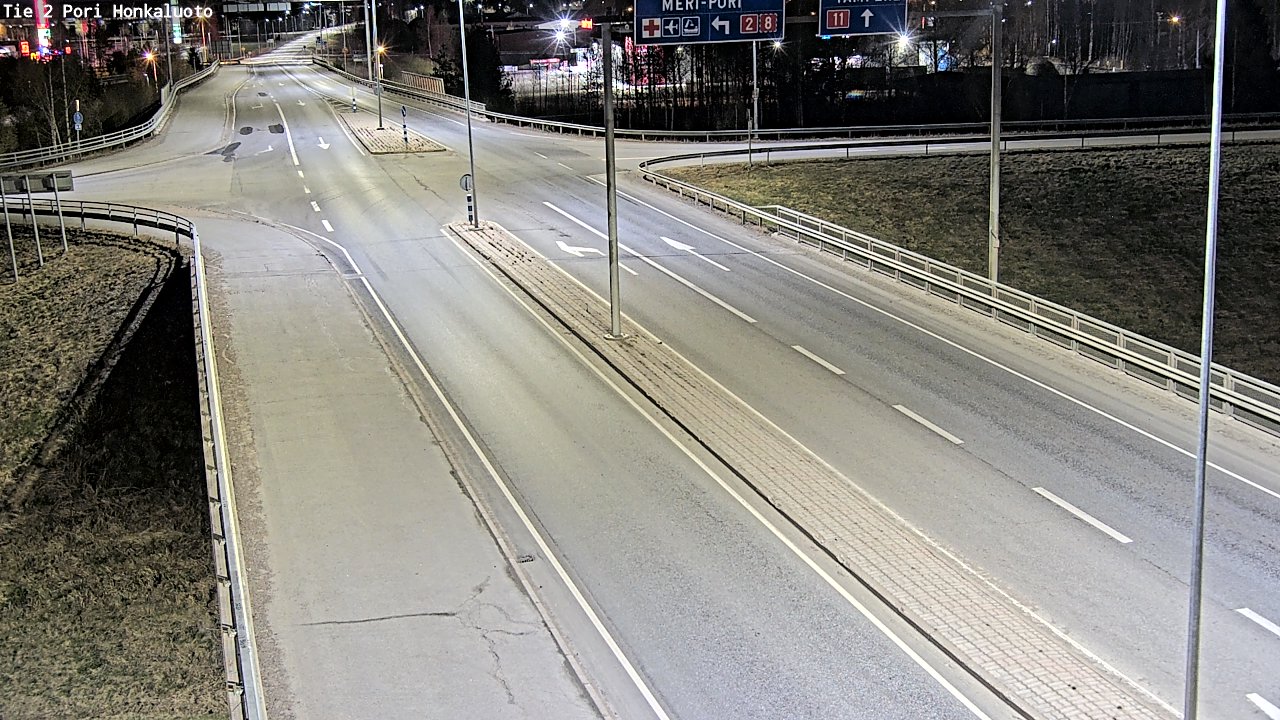 Kelikamerat Kuva Tie 2 Pori, Honkaluoto, Pori, Satakunta