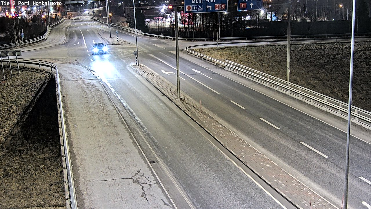 Kelikamerat Kuva Tie 2 Pori, Honkaluoto, Pori, Satakunta