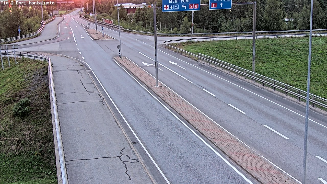 Kelikamerat Kuva Tie 2 Pori, Honkaluoto, Pori, Satakunta