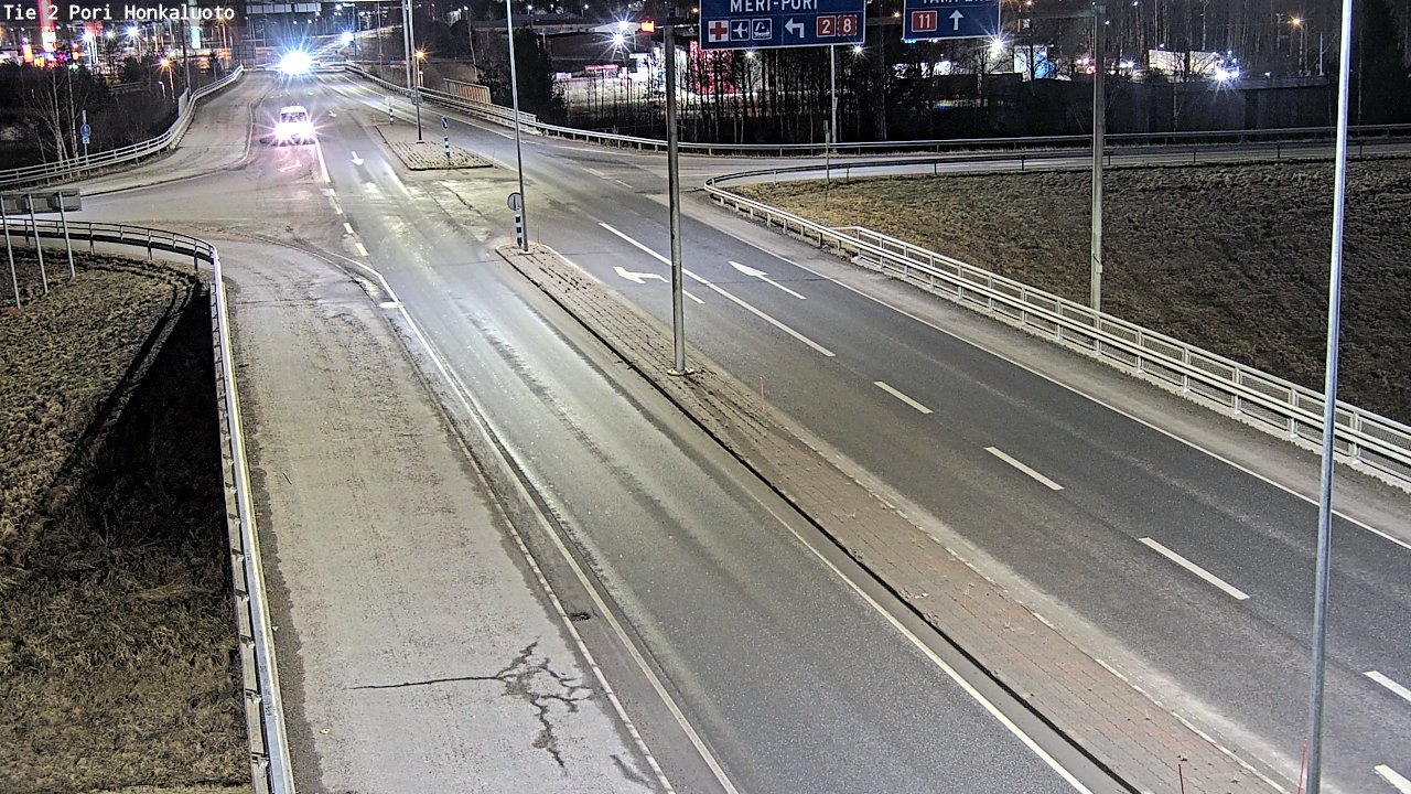 Kelikamerat Kuva Tie 2 Pori, Honkaluoto, Pori, Satakunta