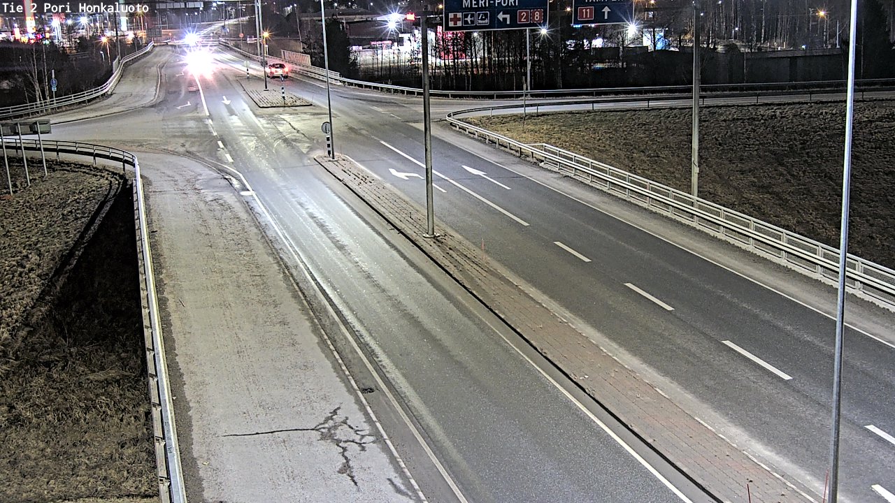 Kelikamerat Kuva Tie 2 Pori, Honkaluoto, Pori, Satakunta