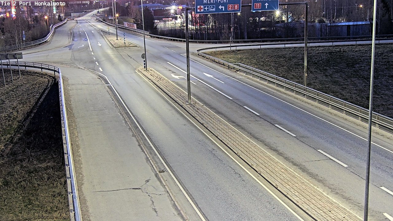 Kelikamerat Kuva Tie 2 Pori, Honkaluoto, Pori, Satakunta
