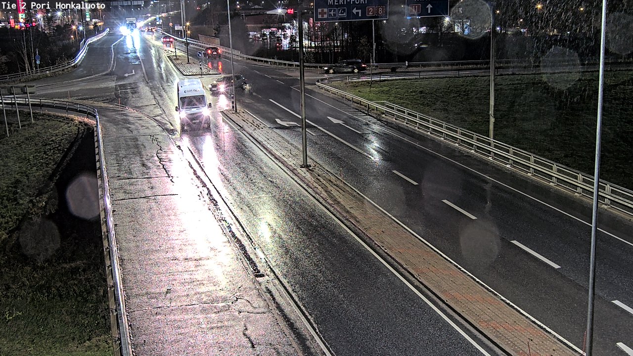 Kelikamerat Kuva Tie 2 Pori, Honkaluoto, Pori, Satakunta