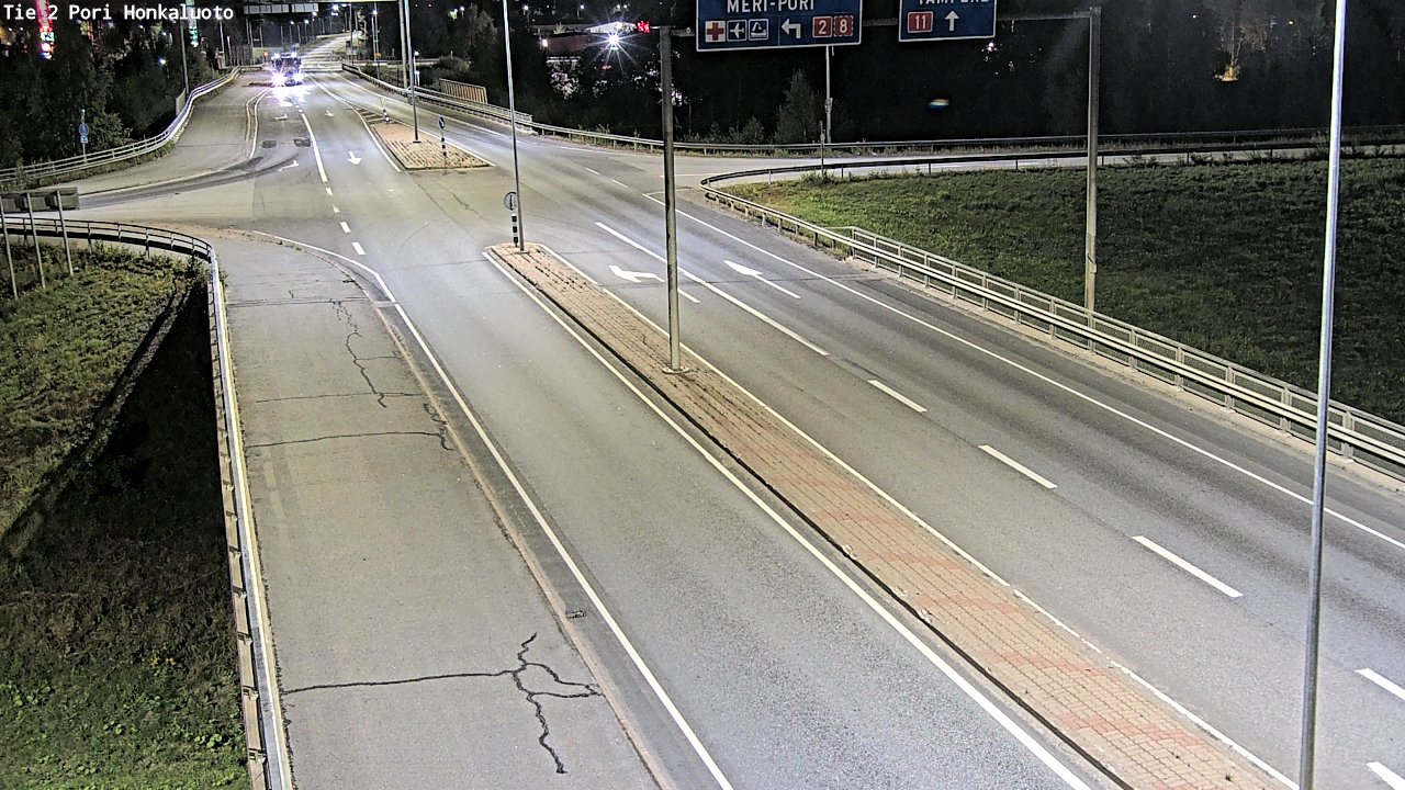 Kelikamerat Kuva Tie 2 Pori, Honkaluoto, Pori, Satakunta