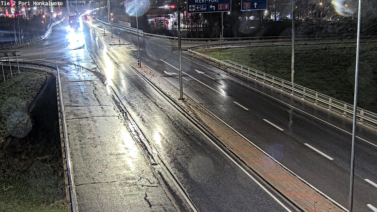 Kelikamerat Kuva Tie 2 Pori, Honkaluoto, Pori, Satakunta