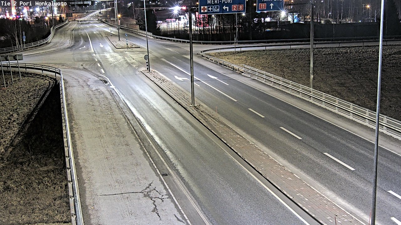 Kelikamerat Kuva Tie 2 Pori, Honkaluoto, Pori, Satakunta