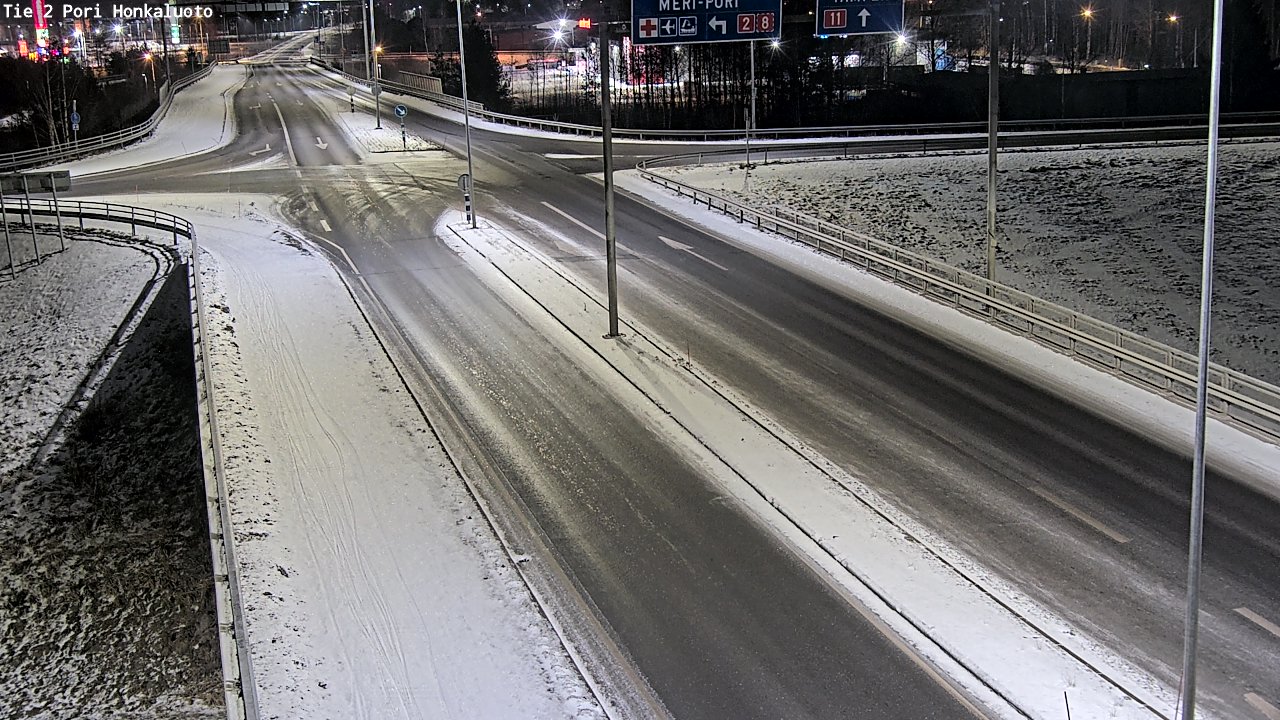 Kelikamerat Kuva Tie 2 Pori, Honkaluoto, Pori, Satakunta