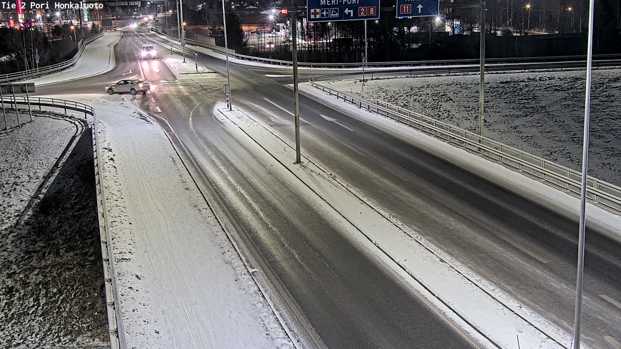 Kelikamerat Kuva Tie 2 Pori, Honkaluoto, Pori, Satakunta