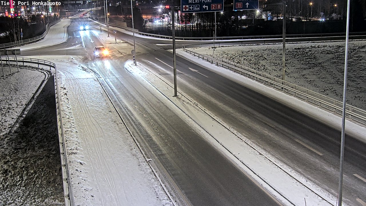 Kelikamerat Kuva Tie 2 Pori, Honkaluoto, Pori, Satakunta