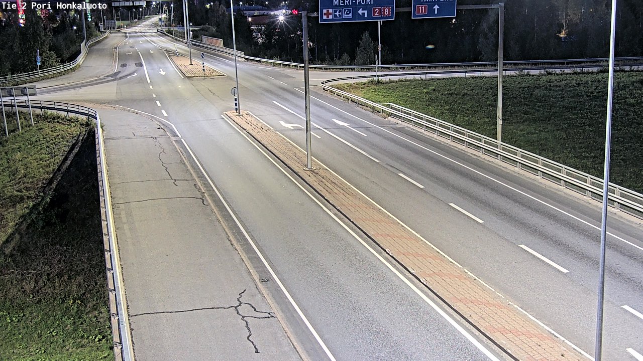Kelikamerat Kuva Tie 2 Pori, Honkaluoto, Pori, Satakunta