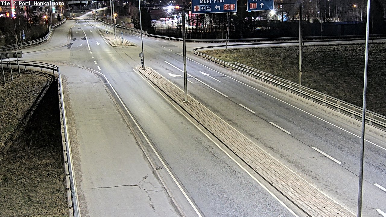 Kelikamerat Kuva Tie 2 Pori, Honkaluoto, Pori, Satakunta
