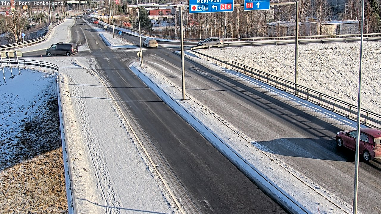 Kelikamerat Kuva Tie 2 Pori, Honkaluoto, Pori, Satakunta