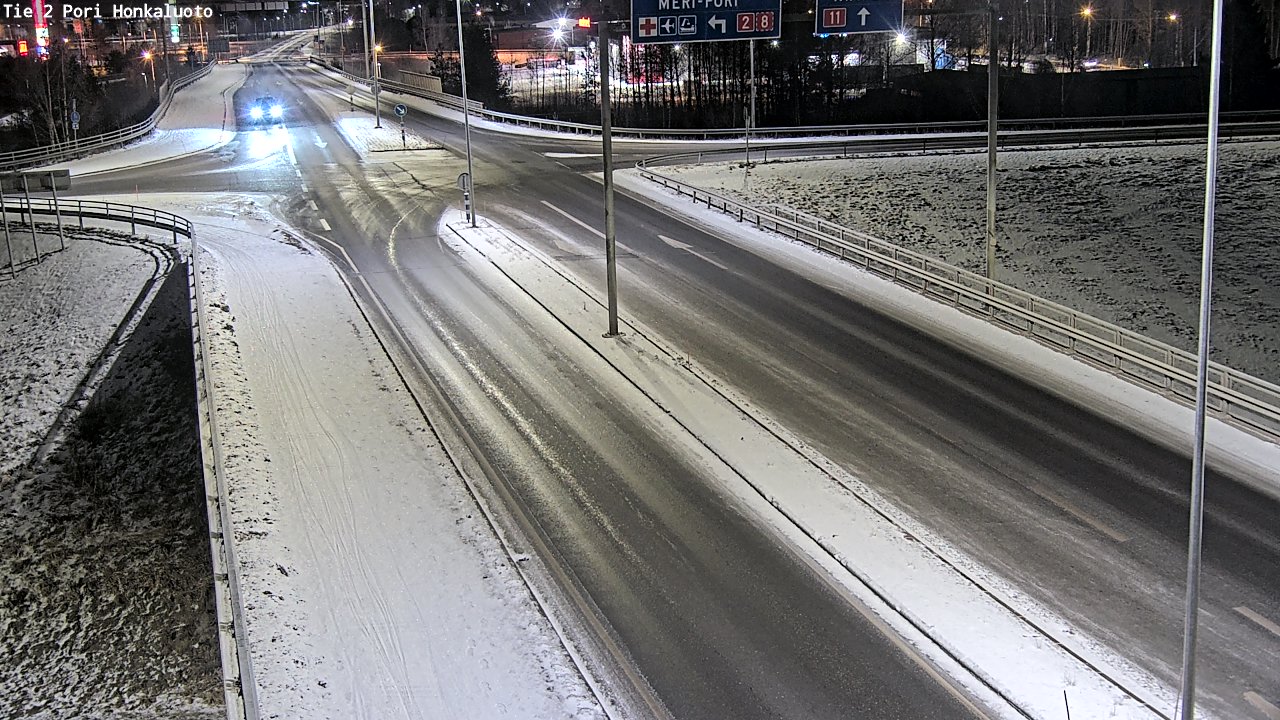 Kelikamerat Kuva Tie 2 Pori, Honkaluoto, Pori, Satakunta