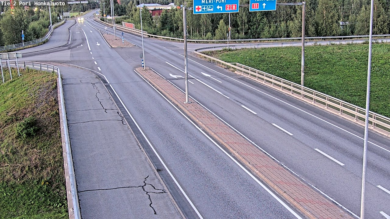 Kelikamerat Kuva Tie 2 Pori, Honkaluoto, Pori, Satakunta