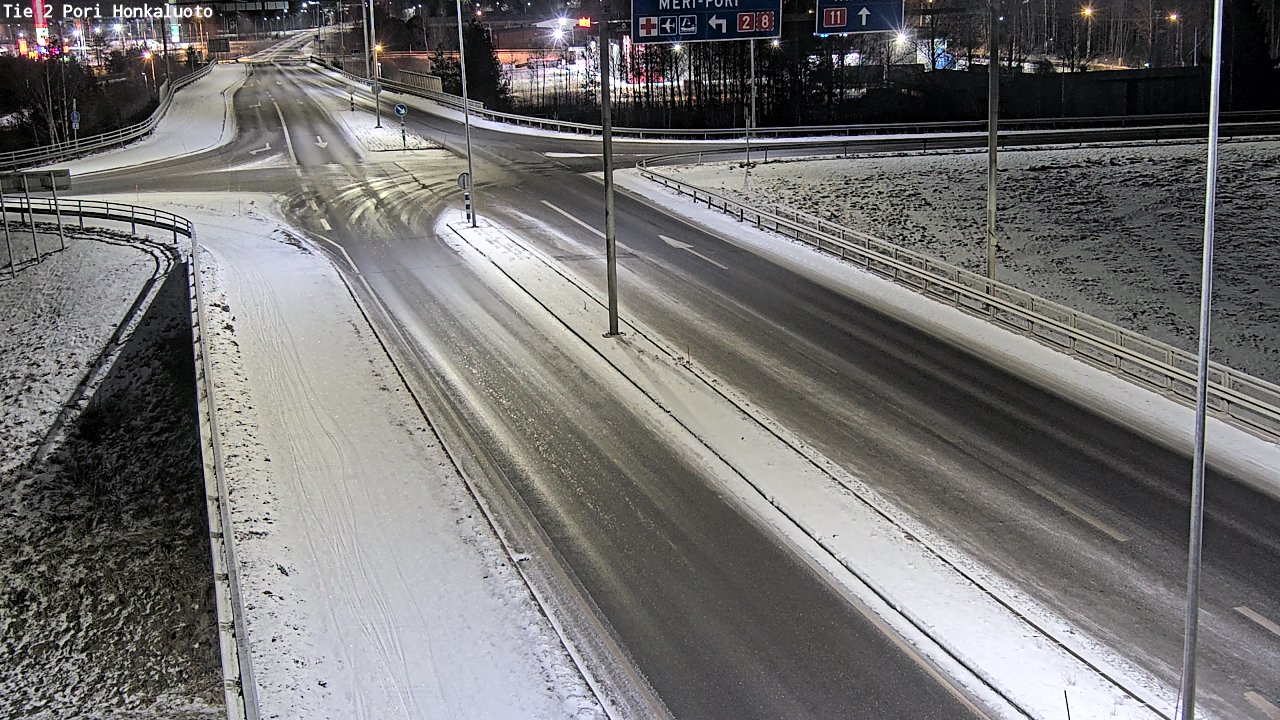 Kelikamerat Kuva Tie 2 Pori, Honkaluoto, Pori, Satakunta