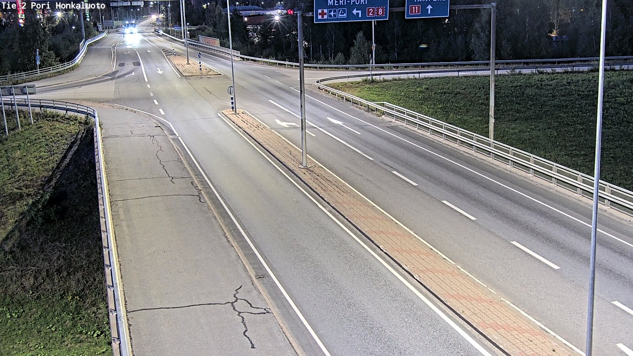 Kelikamerat Kuva Tie 2 Pori, Honkaluoto, Pori, Satakunta