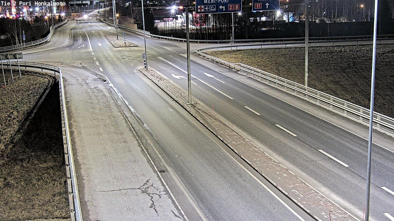 Kelikamerat Kuva Tie 2 Pori, Honkaluoto, Pori, Satakunta