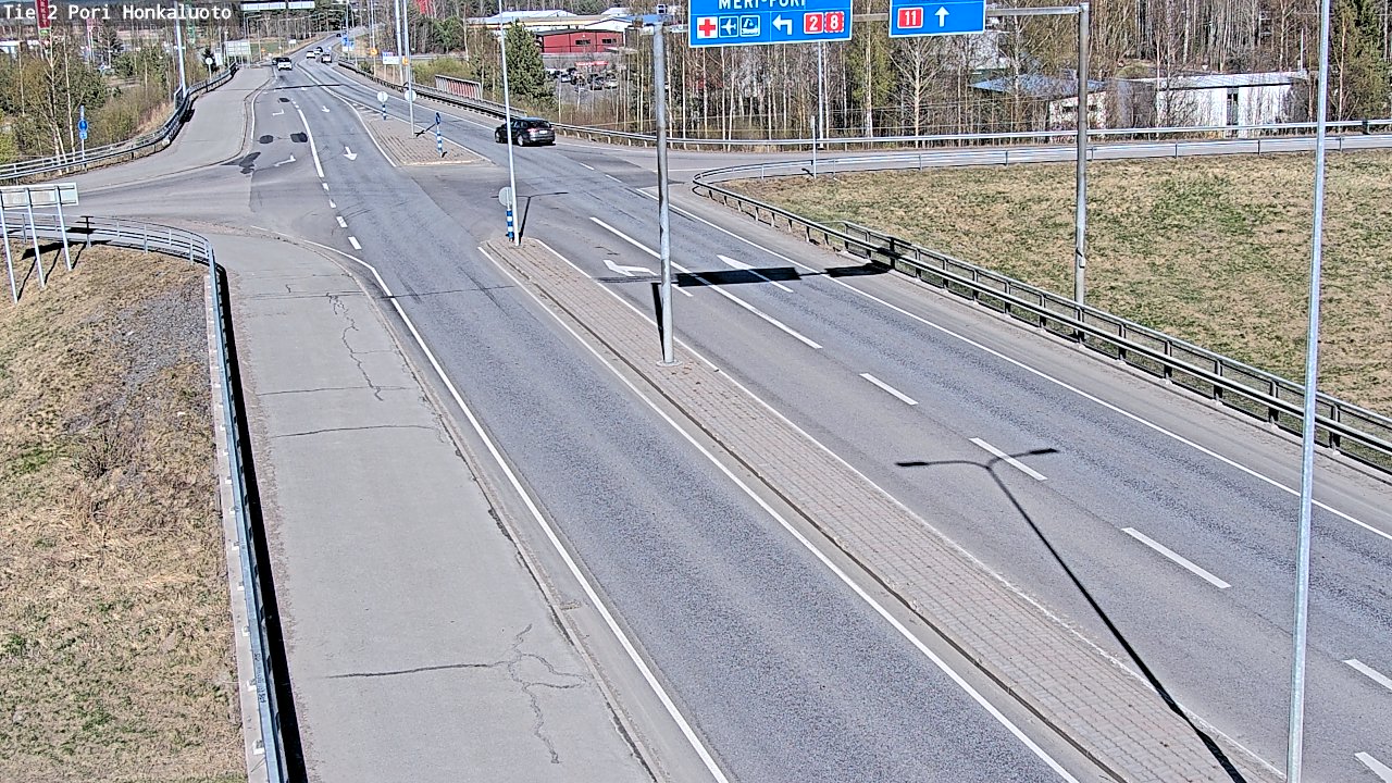 Kelikamerat Kuva Tie 2 Pori, Honkaluoto, Pori, Satakunta