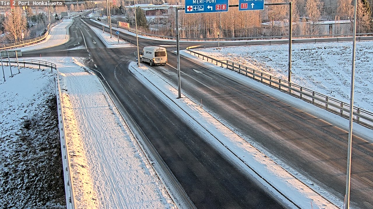 Kelikamerat Kuva Tie 2 Pori, Honkaluoto, Pori, Satakunta