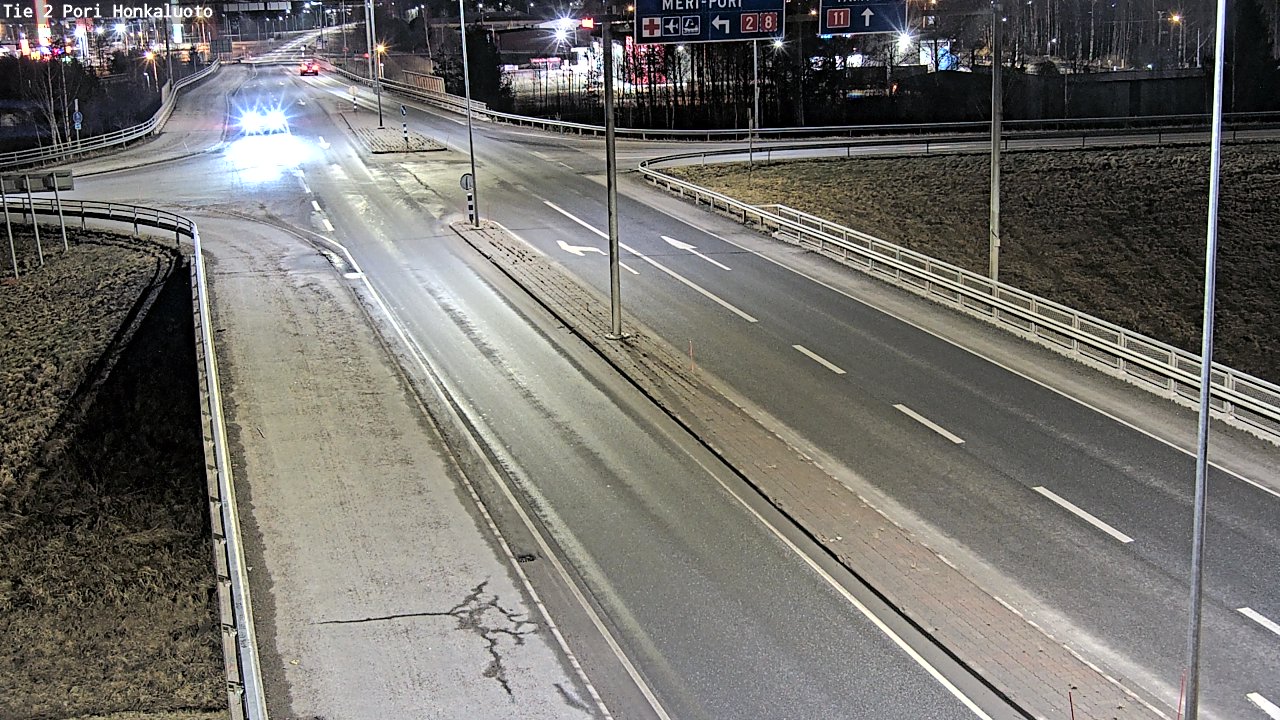 Kelikamerat Kuva Tie 2 Pori, Honkaluoto, Pori, Satakunta