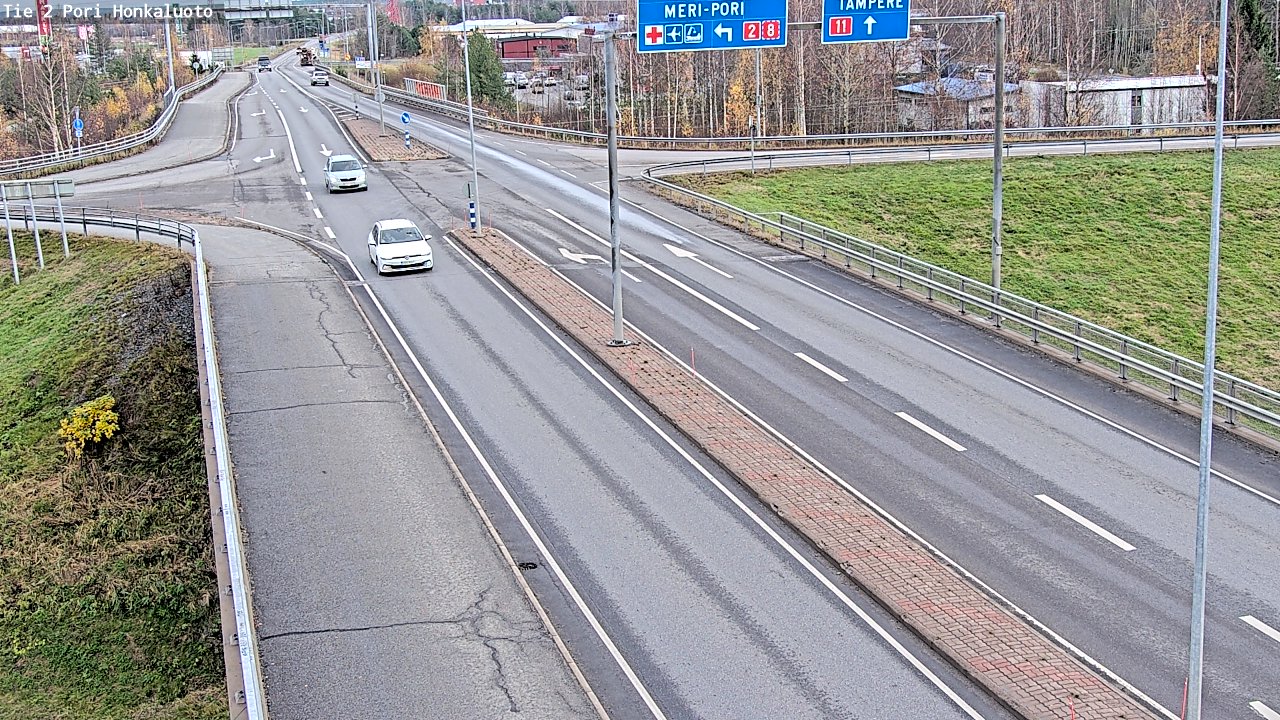 Kelikamerat Kuva Tie 2 Pori, Honkaluoto, Pori, Satakunta