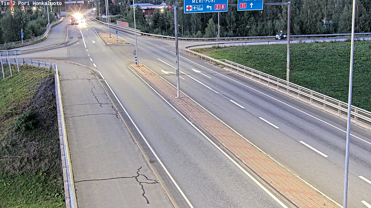 Kelikamerat Kuva Tie 2 Pori, Honkaluoto, Pori, Satakunta