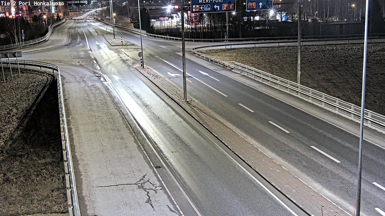 Kelikamerat Kuva Tie 2 Pori, Honkaluoto, Pori, Satakunta