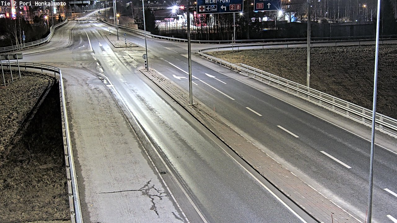 Kelikamerat Kuva Tie 2 Pori, Honkaluoto, Pori, Satakunta