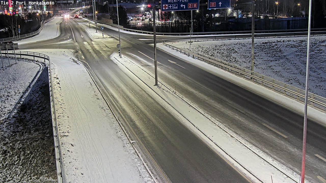 Kelikamerat Kuva Tie 2 Pori, Honkaluoto, Pori, Satakunta