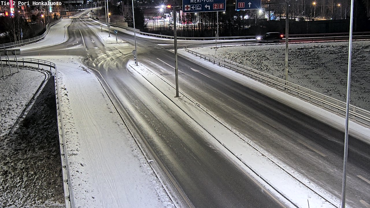Kelikamerat Kuva Tie 2 Pori, Honkaluoto, Pori, Satakunta