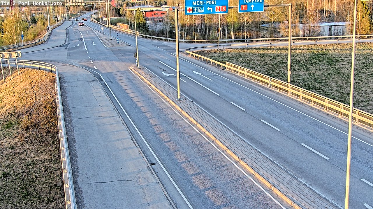 Kelikamerat Kuva Tie 2 Pori, Honkaluoto, Pori, Satakunta