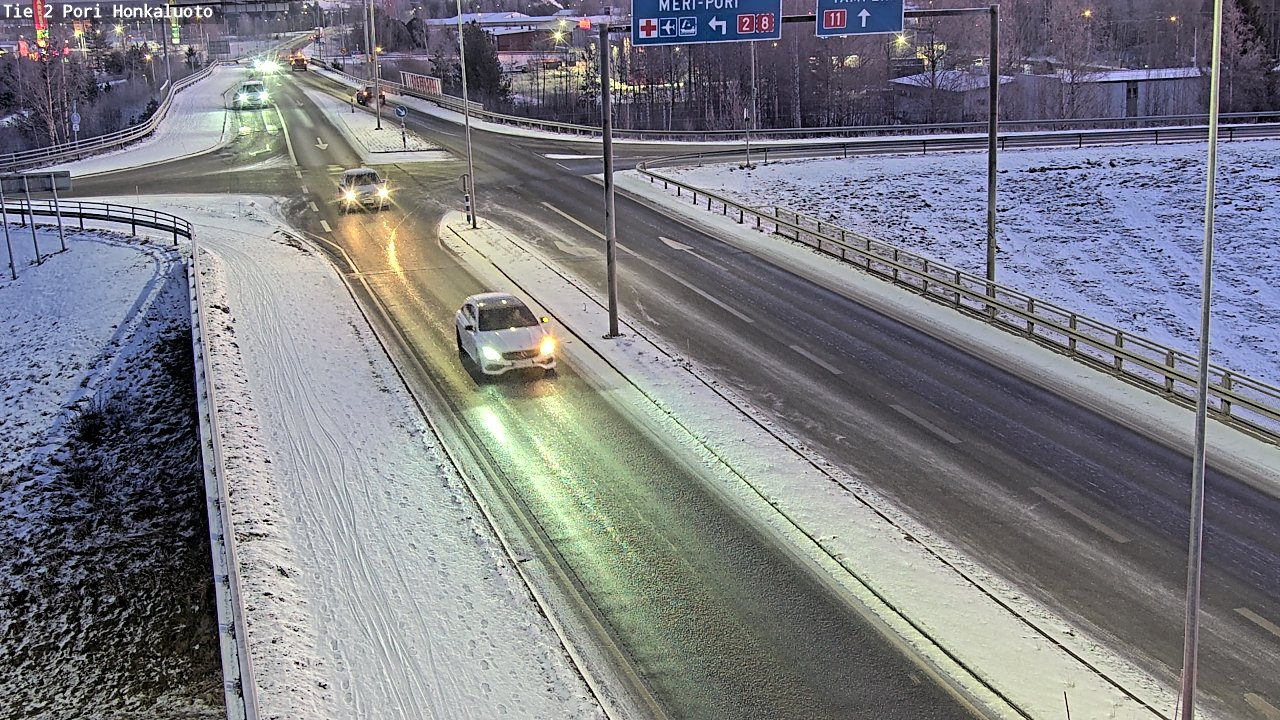 Kelikamerat Kuva Tie 2 Pori, Honkaluoto, Pori, Satakunta