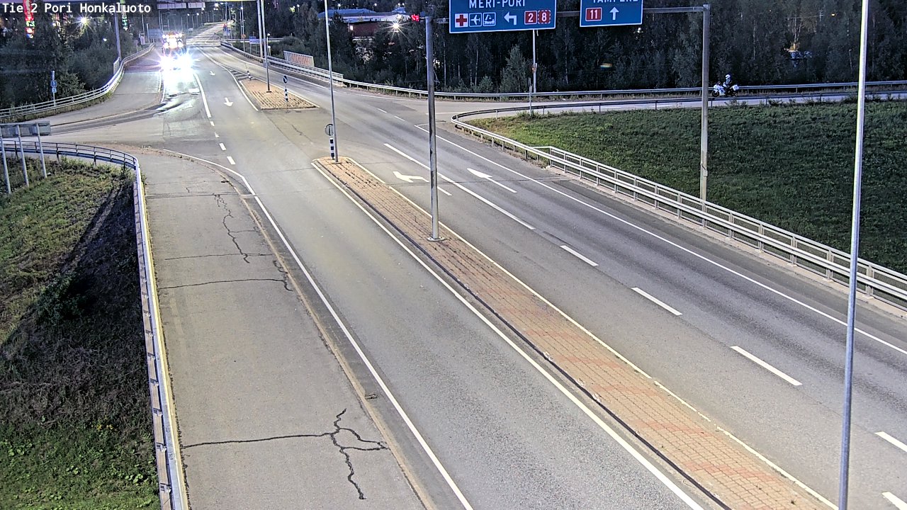Kelikamerat Kuva Tie 2 Pori, Honkaluoto, Pori, Satakunta