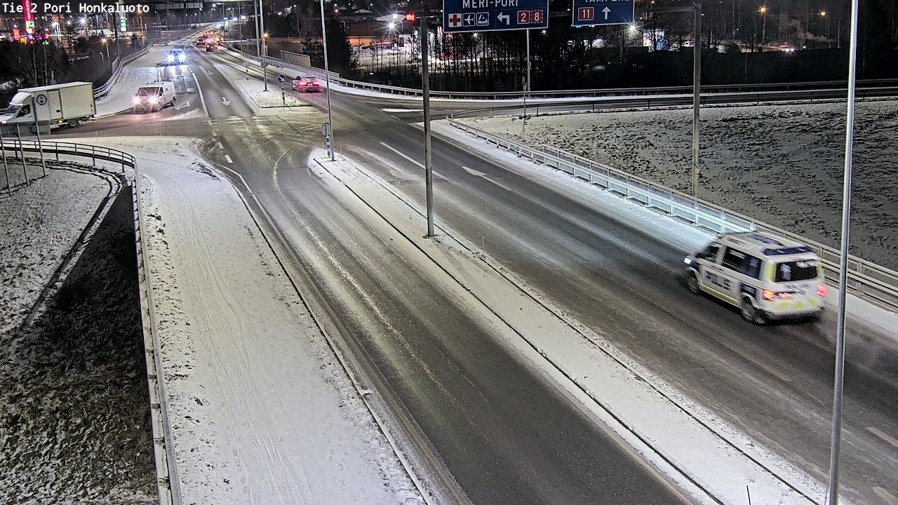 Kelikamerat Kuva Tie 2 Pori, Honkaluoto, Pori, Satakunta