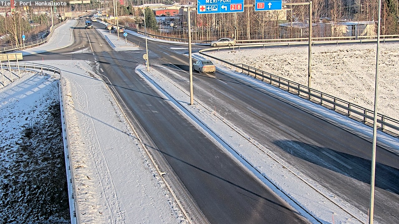 Kelikamerat Kuva Tie 2 Pori, Honkaluoto, Pori, Satakunta