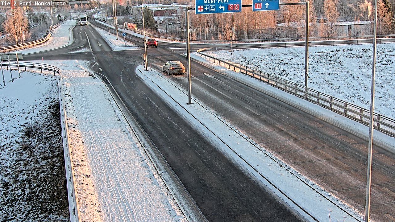 Kelikamerat Kuva Tie 2 Pori, Honkaluoto, Pori, Satakunta