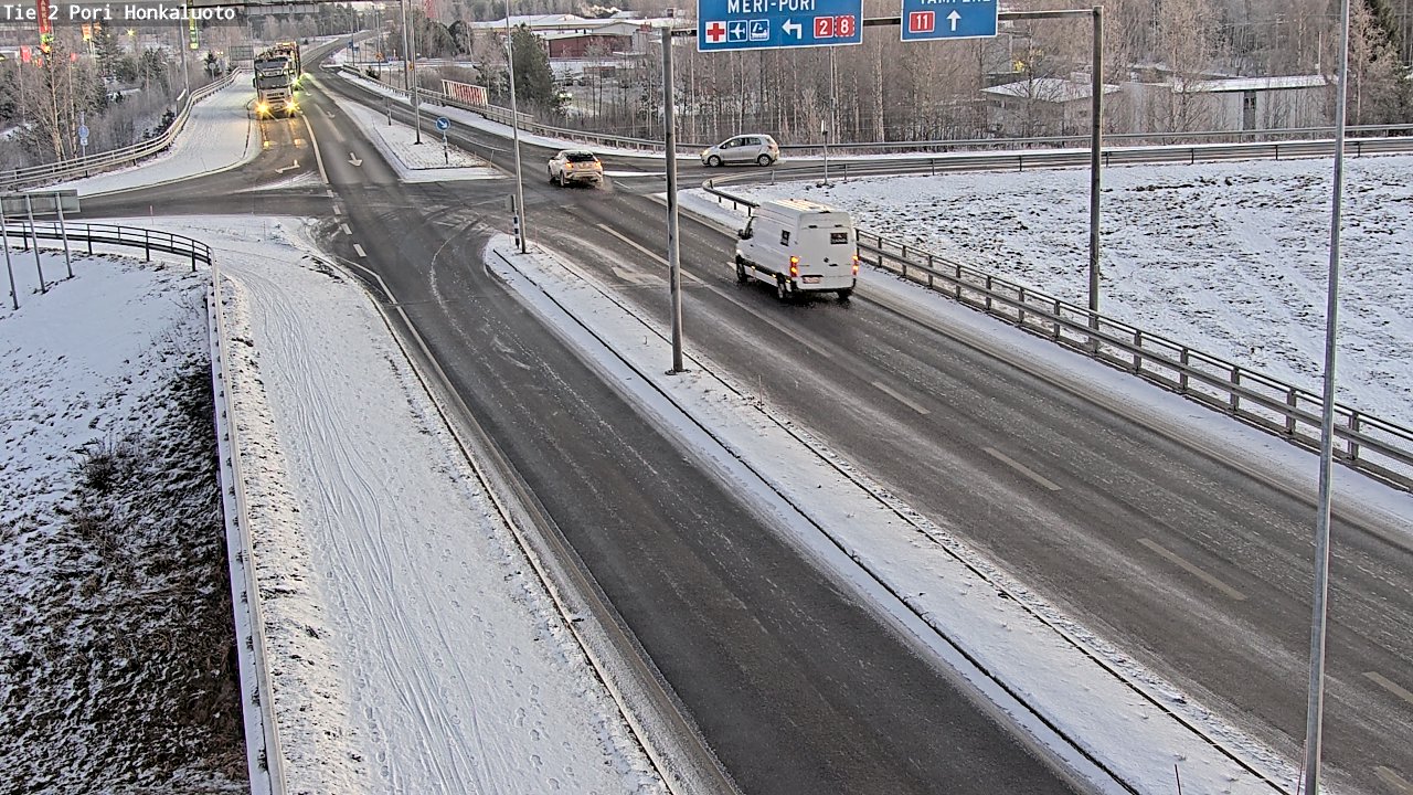 Kelikamerat Kuva Tie 2 Pori, Honkaluoto, Pori, Satakunta