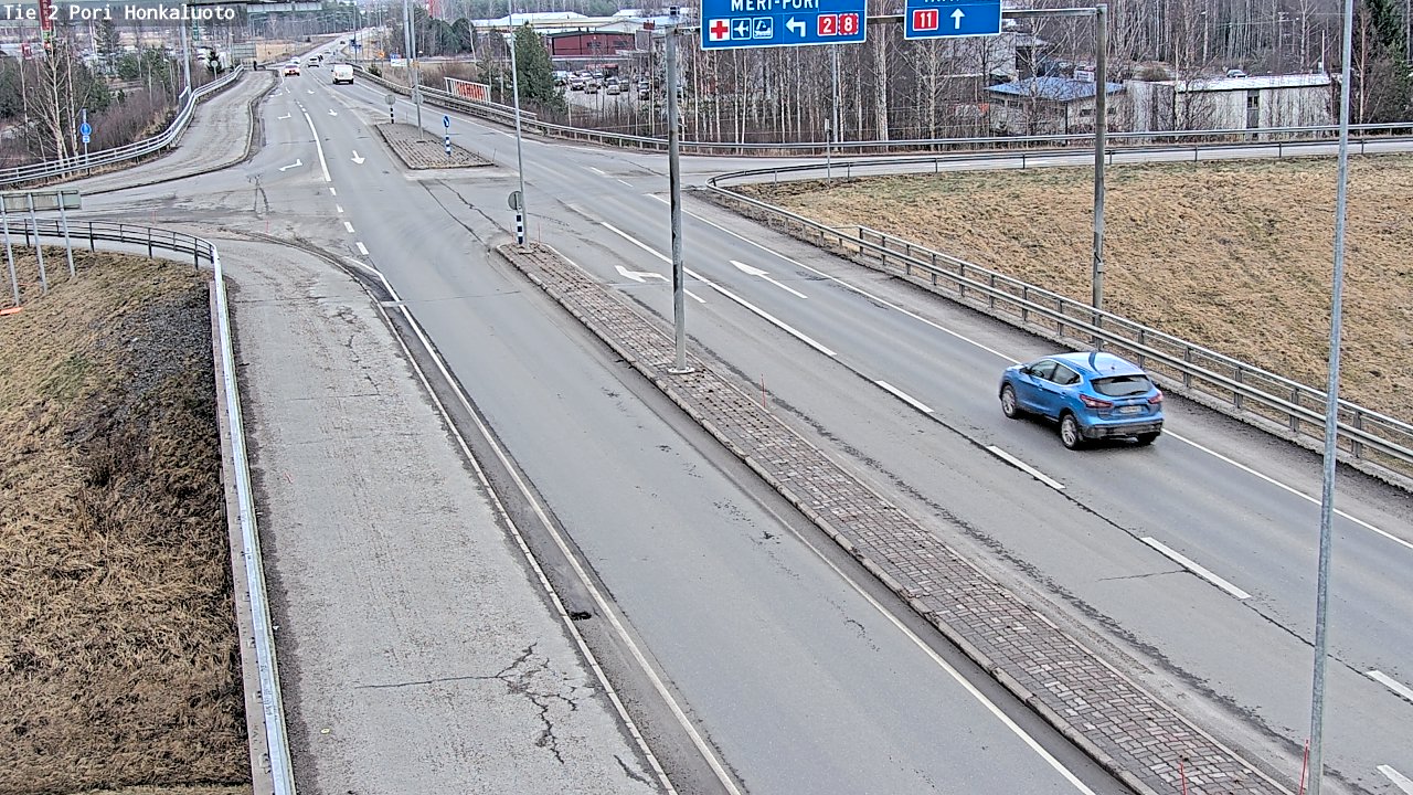 Kelikamerat Kuva Tie 2 Pori, Honkaluoto, Pori, Satakunta