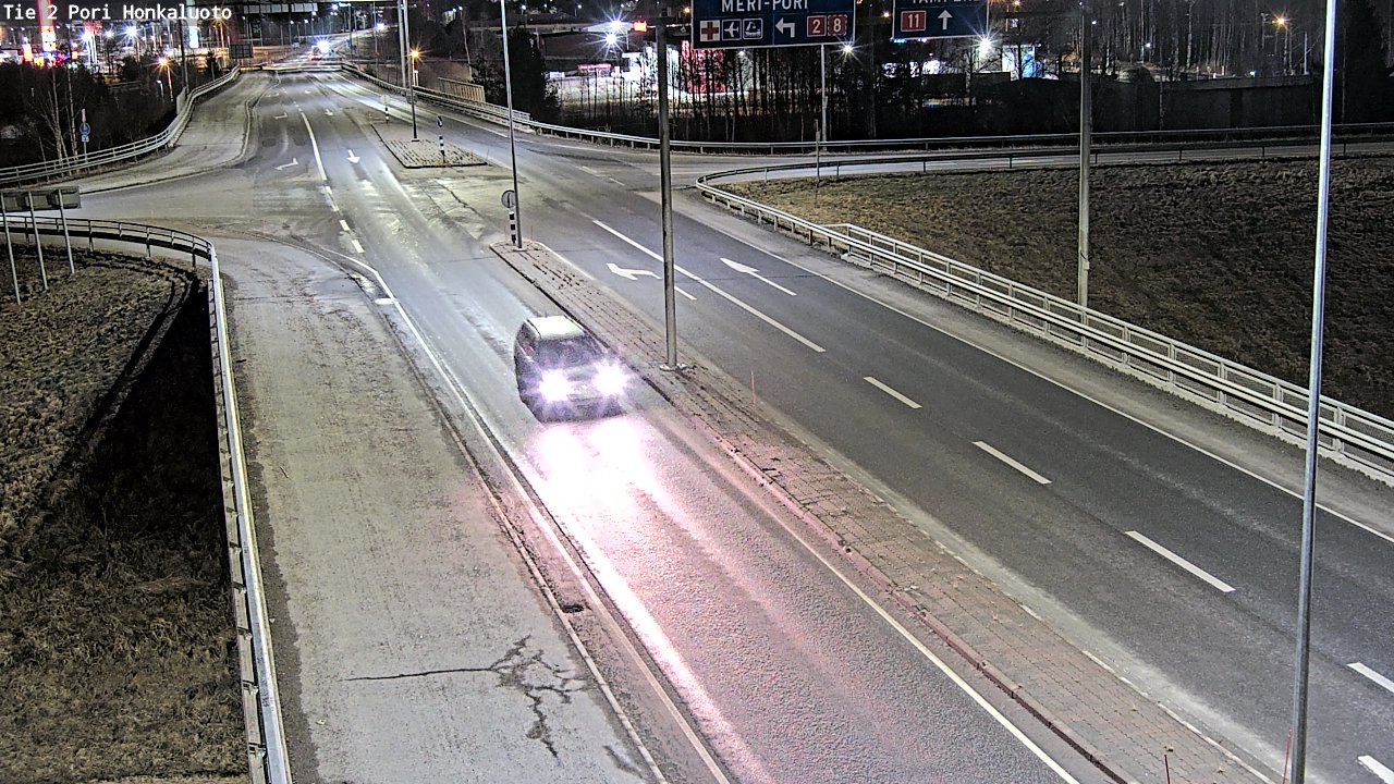 Kelikamerat Kuva Tie 2 Pori, Honkaluoto, Pori, Satakunta