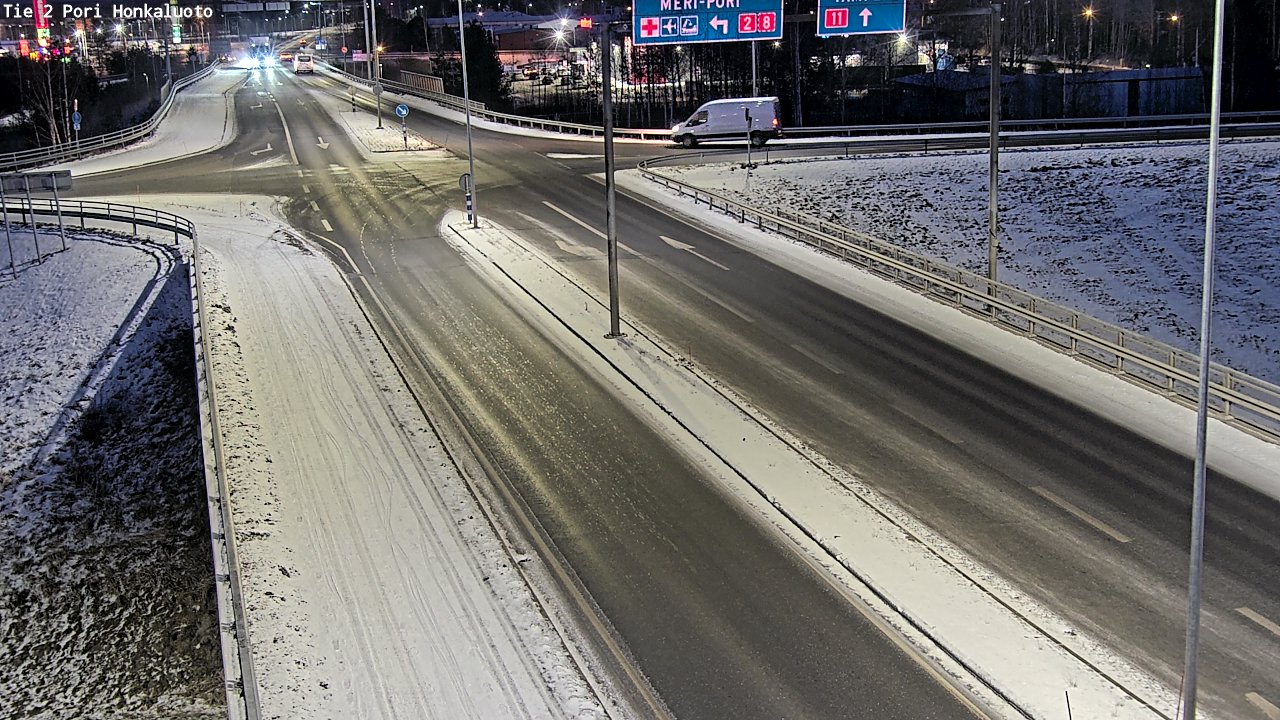 Kelikamerat Kuva Tie 2 Pori, Honkaluoto, Pori, Satakunta