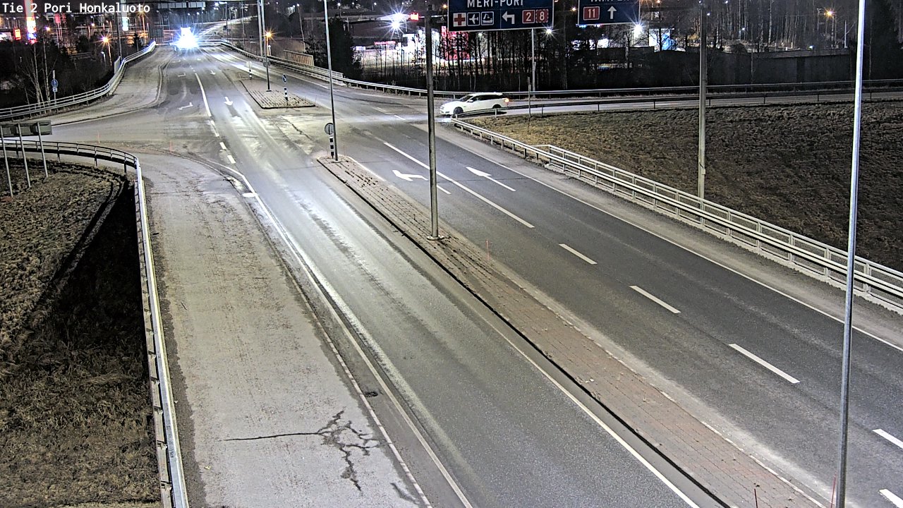 Kelikamerat Kuva Tie 2 Pori, Honkaluoto, Pori, Satakunta