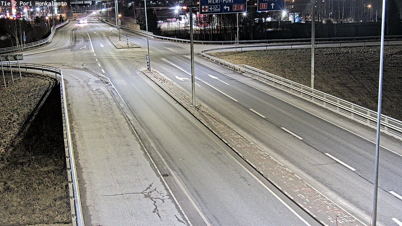 Kelikamerat Kuva Tie 2 Pori, Honkaluoto, Pori, Satakunta