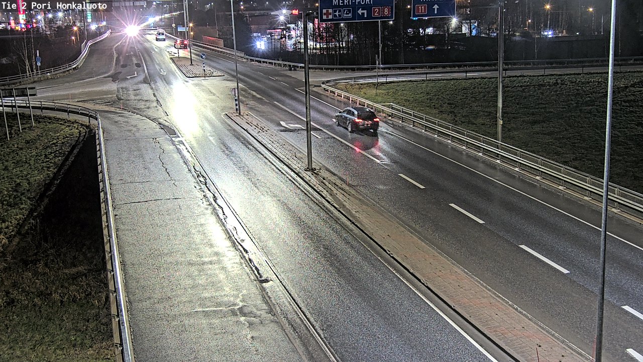 Weather Camera Image Road 2 Pori, Honkaluoto, Pori, Satakunta