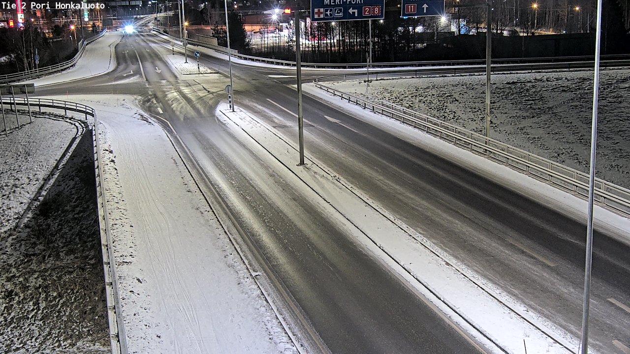 Kelikamerat Kuva Tie 2 Pori, Honkaluoto, Pori, Satakunta