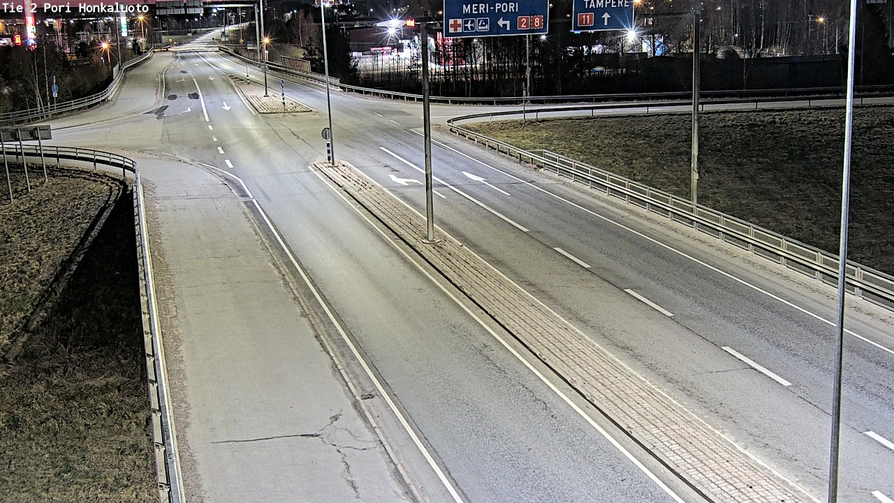 Kelikamerat Kuva Tie 2 Pori, Honkaluoto, Pori, Satakunta