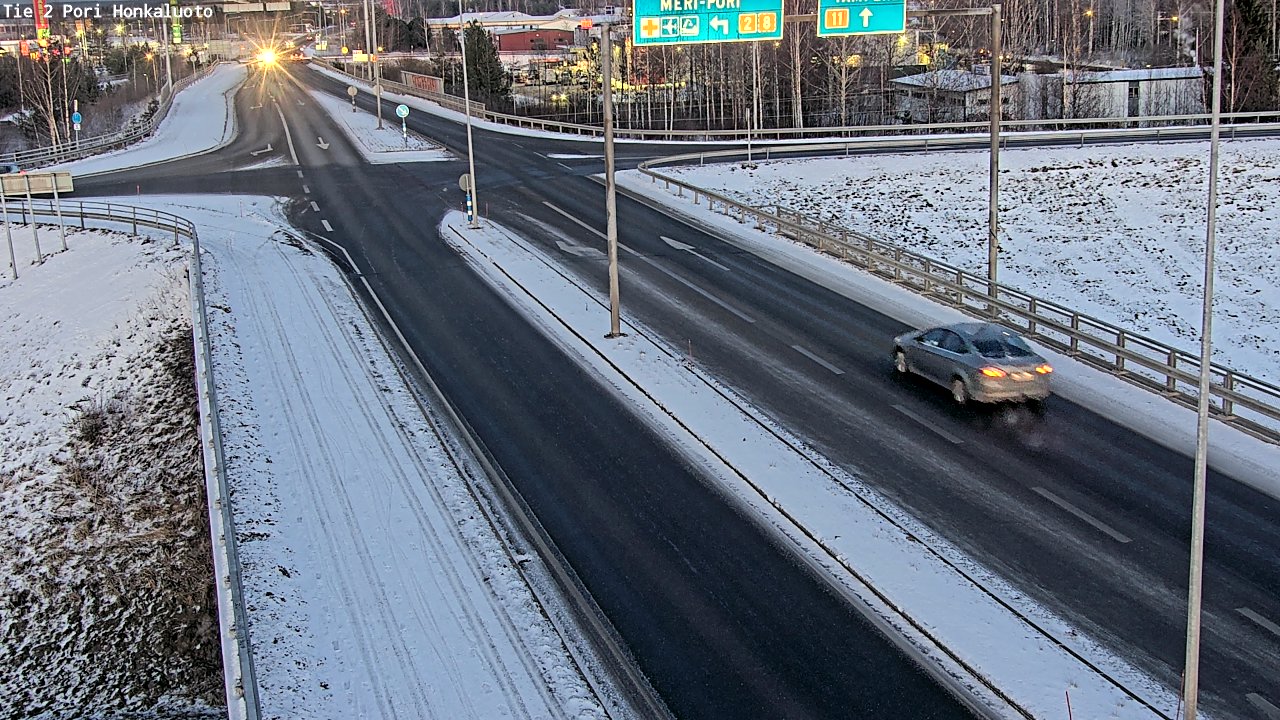 Kelikamerat Kuva Tie 2 Pori, Honkaluoto, Pori, Satakunta