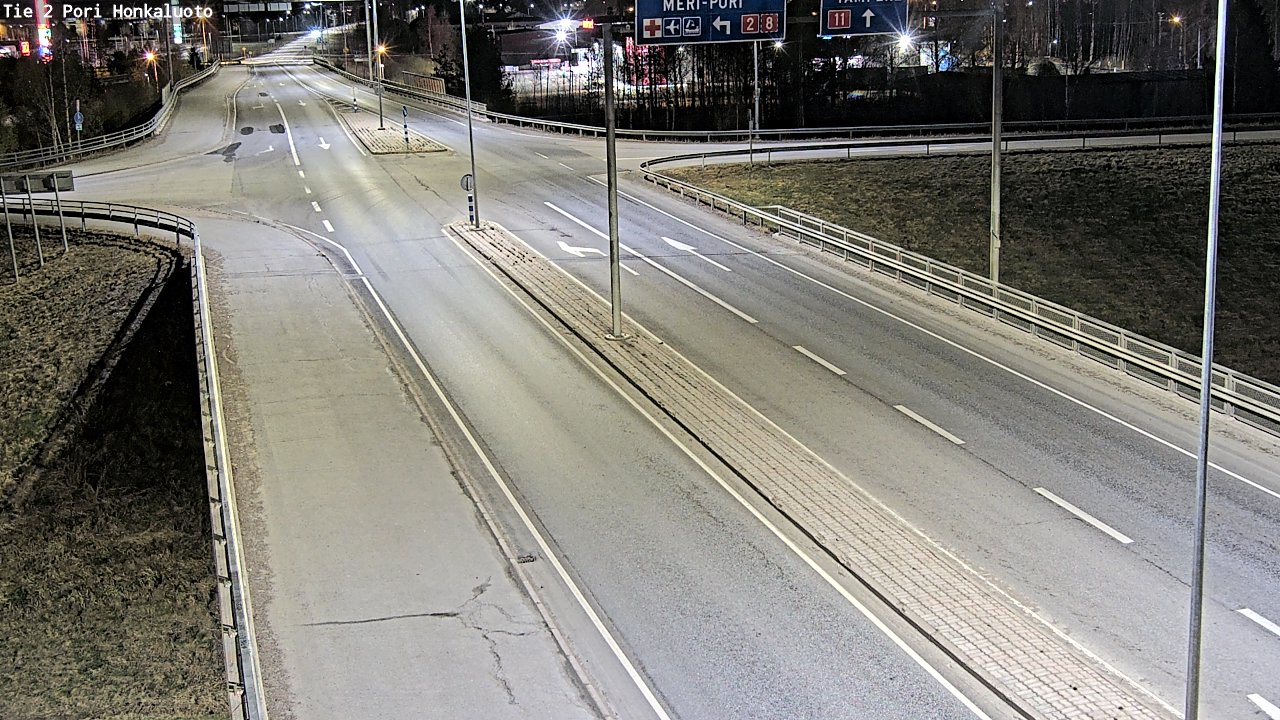 Kelikamerat Kuva Tie 2 Pori, Honkaluoto, Pori, Satakunta