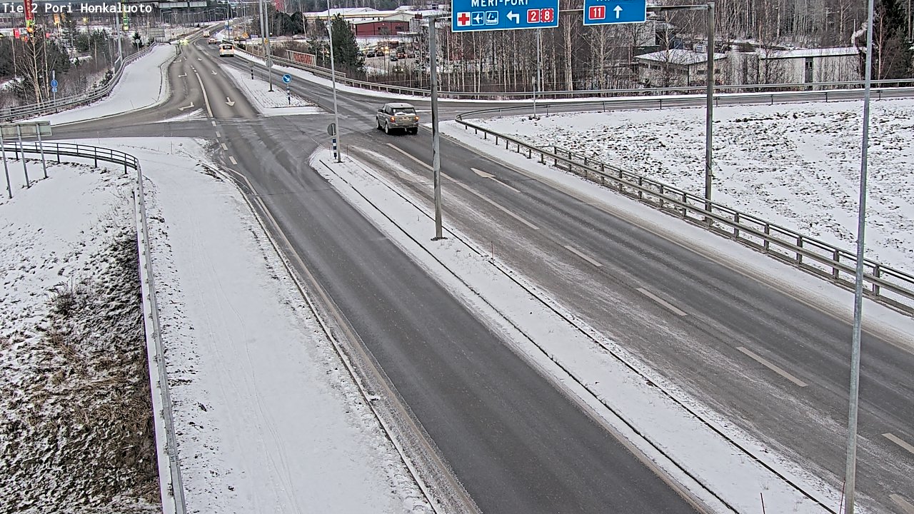 Kelikamerat Kuva Tie 2 Pori, Honkaluoto, Pori, Satakunta