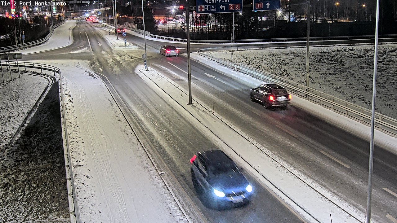 Kelikamerat Kuva Tie 2 Pori, Honkaluoto, Pori, Satakunta