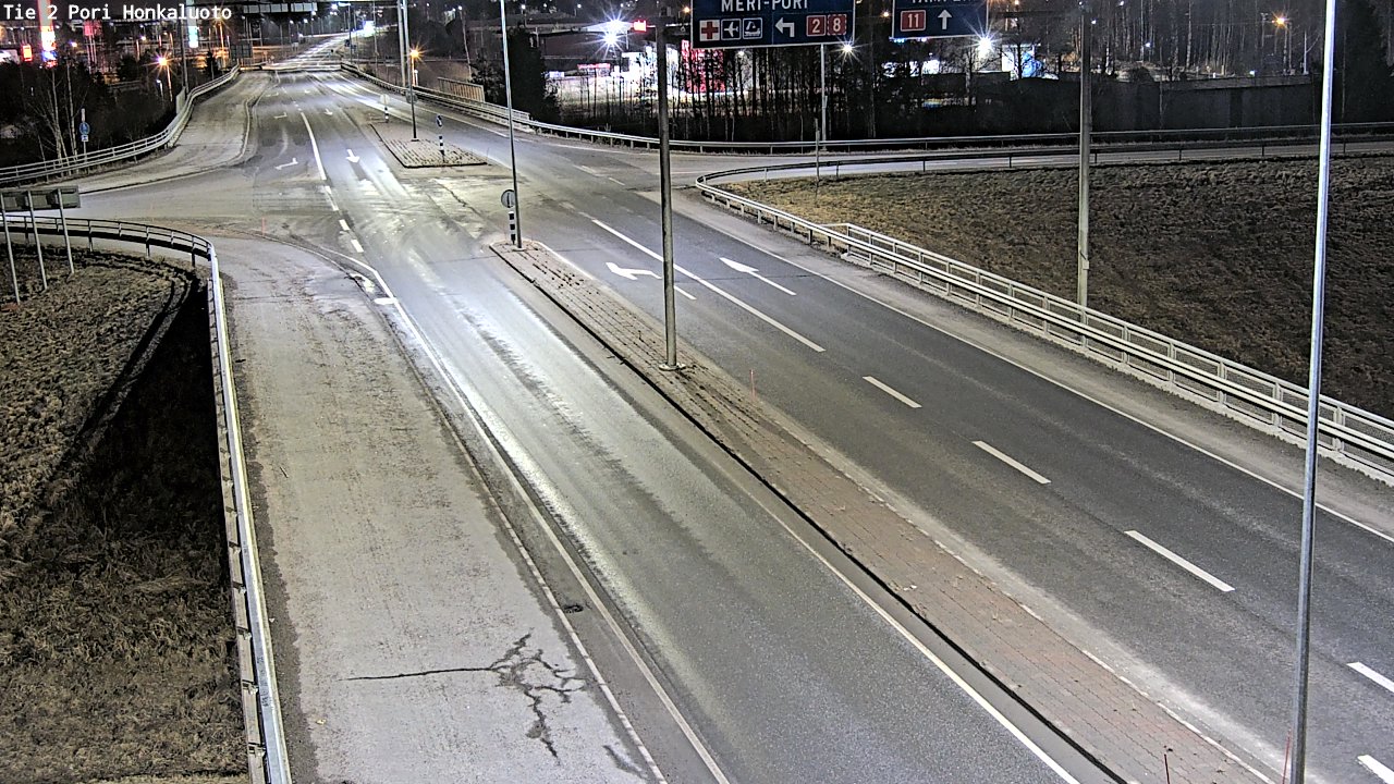 Kelikamerat Kuva Tie 2 Pori, Honkaluoto, Pori, Satakunta